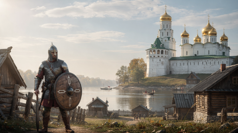 Российская история: от Киевской Руси до Московского царства